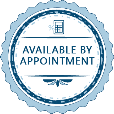 Available by appointment